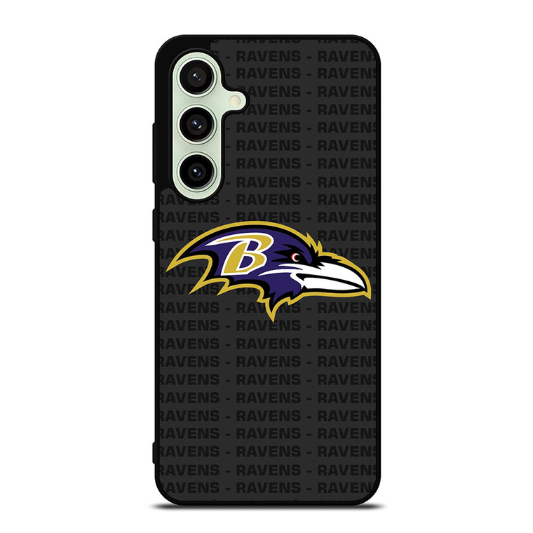 BALTIMORE RAVENS FOOTBALL TEXT Samsung Galaxy S24 FE Case Cover
