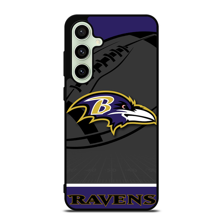 BALTIMORE RAVENS NFL TEAM Samsung Galaxy S24 FE Case Cover