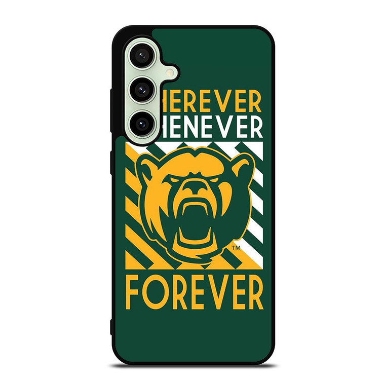 BAYLOR BEARS LOGO BASKETBALL UNIVERSITY FOREVER Samsung Galaxy S24 FE Case Cover