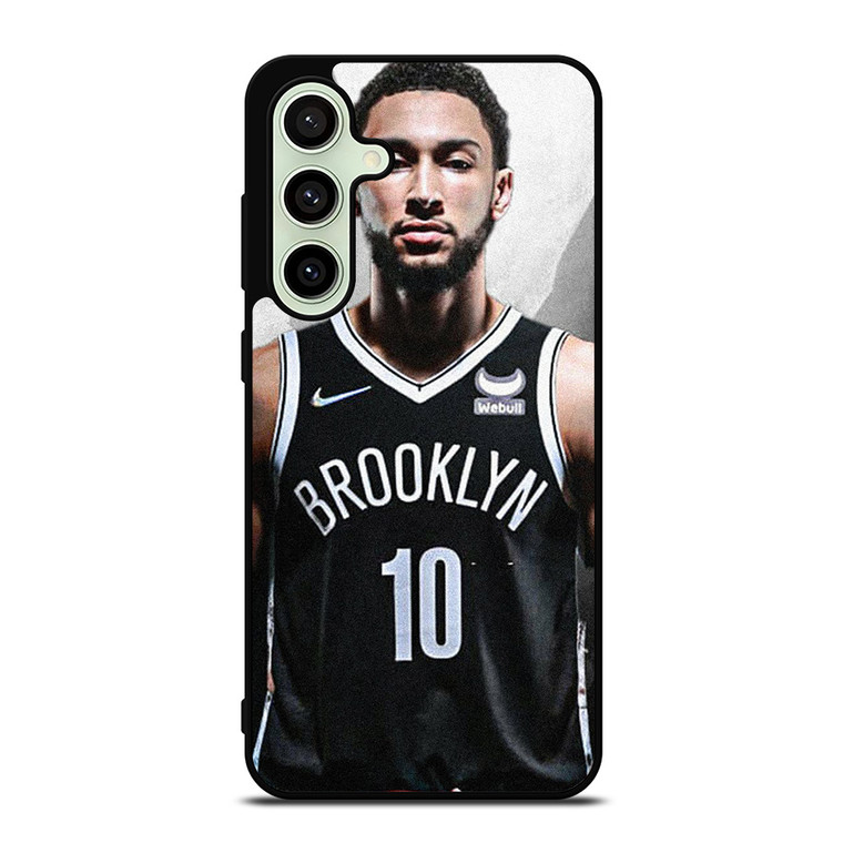 BEN SIMMONS BROOKLYN NETS Samsung Galaxy S24 FE Case Cover