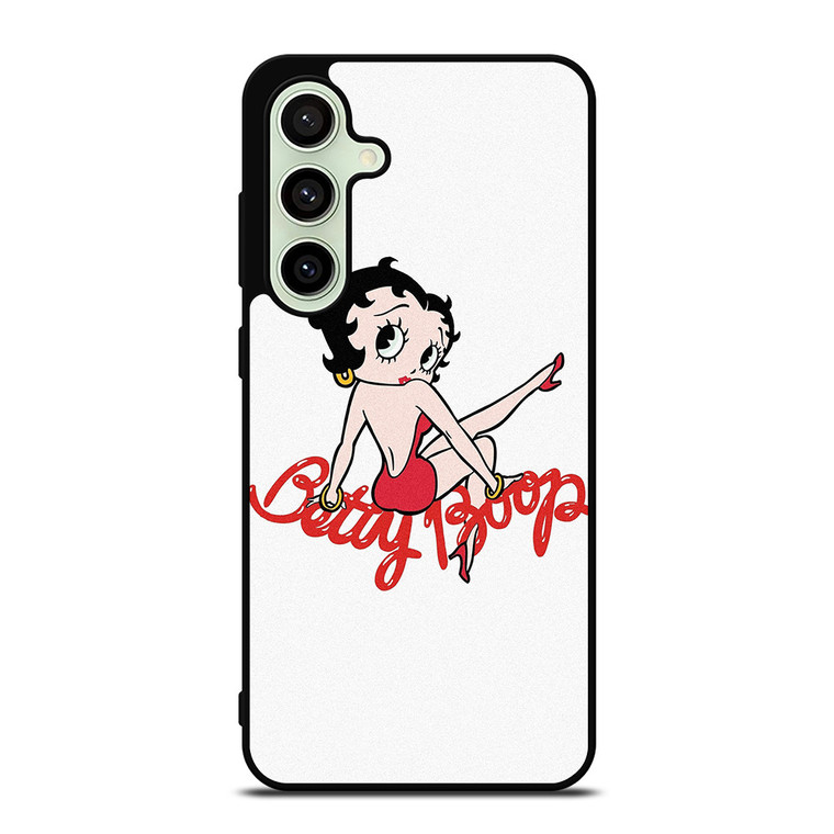 BETTY BOOP SEXY CARTOON Samsung Galaxy S24 FE Case Cover BETTY BOOP SEXY CARTOON Samsung Galaxy S24 FE Case Cover
