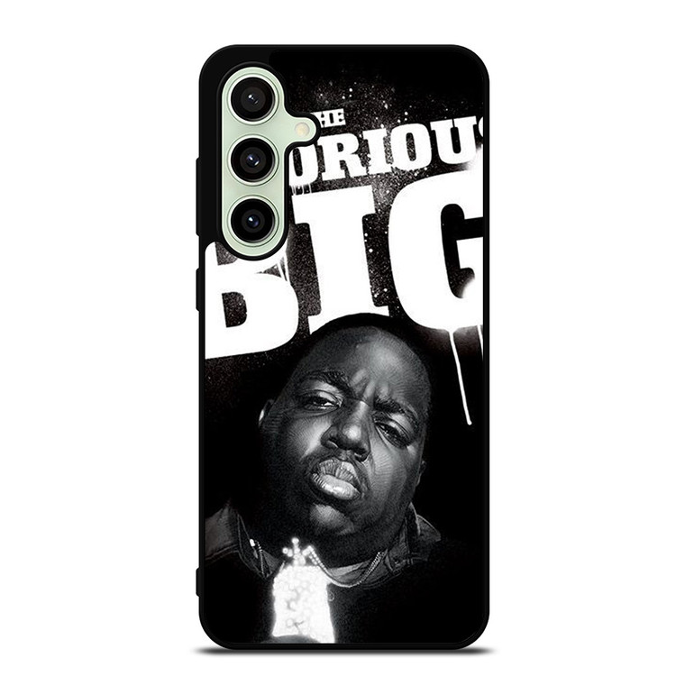BIGGIE SMALL THE NOTORIOUS BIG RAPPER Samsung Galaxy S24 FE Case Cover