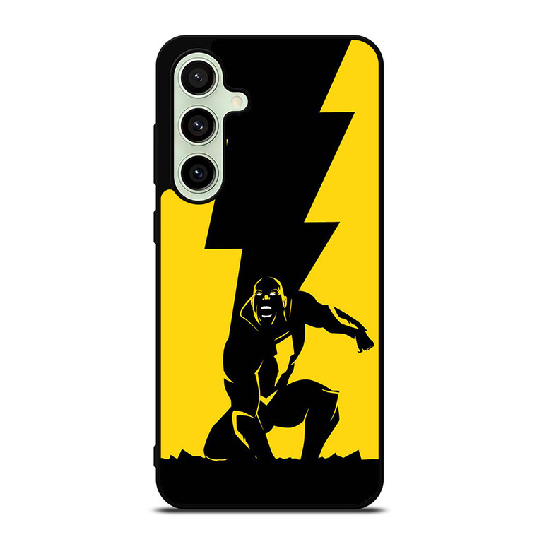 BLACK ADAM MARVEL FLAT Samsung Galaxy S24 FE Case Cover