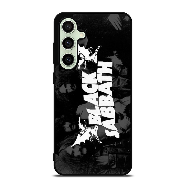 BLACK SABBATH ROCK BAND MEMBERS Samsung Galaxy S24 FE Case Cover