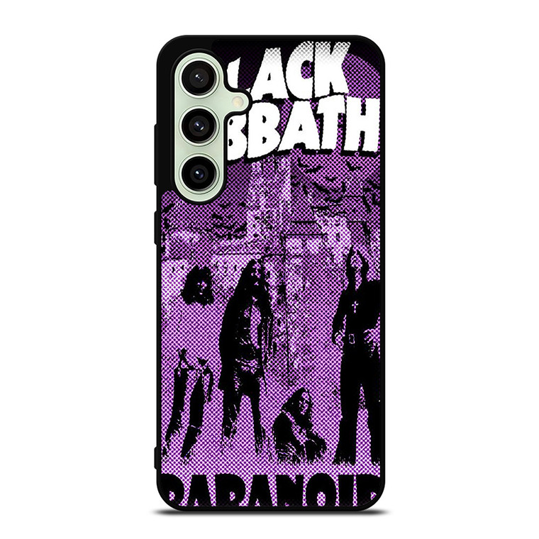 BLACK SABBATH ROCK BAND PARANOID Samsung Galaxy S24 FE Case Cover