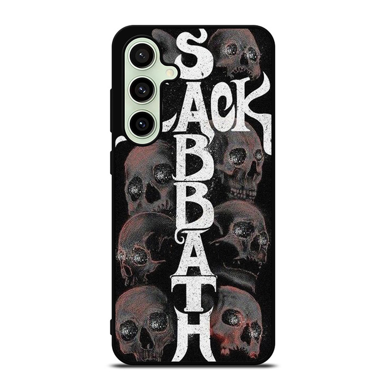 BLACK SABBATH ROCK SKULL Samsung Galaxy S24 FE Case Cover