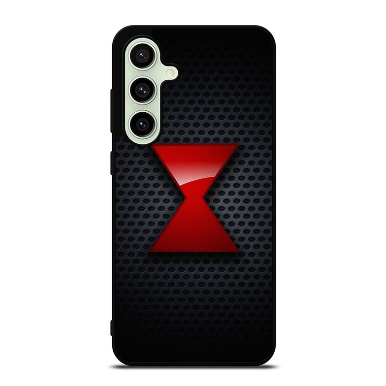 BLACK WIDOW MARVEL SYMBOL Samsung Galaxy S24 FE Case Cover