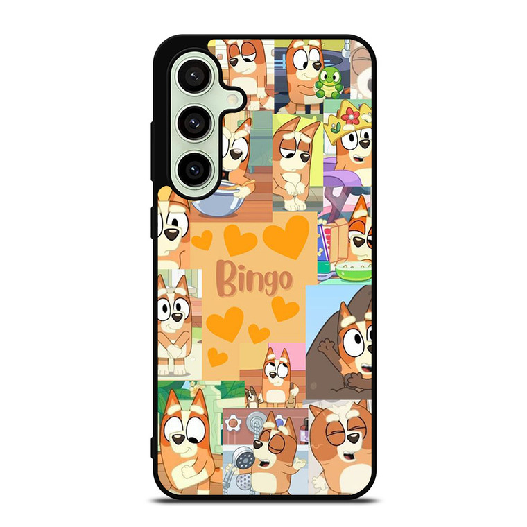 BLUEY BINGO CARTOON SERIES Samsung Galaxy S24 FE Case Cover
