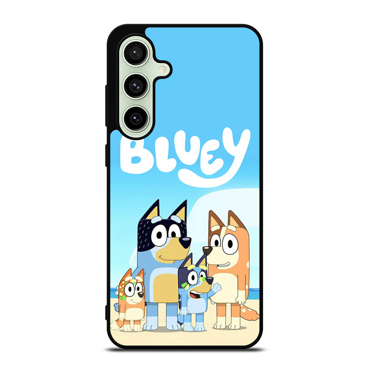 BLUEY HEELER CARTOON Samsung Galaxy S24 FE Case Cover