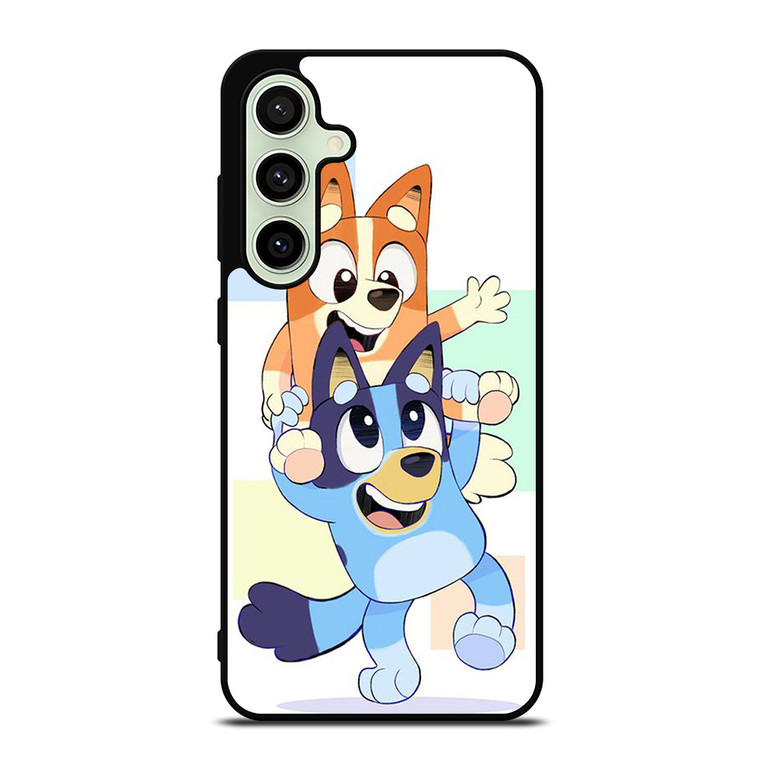 BLUEY X BINGO CARTOON SERIES Samsung Galaxy S24 FE Case Cover
