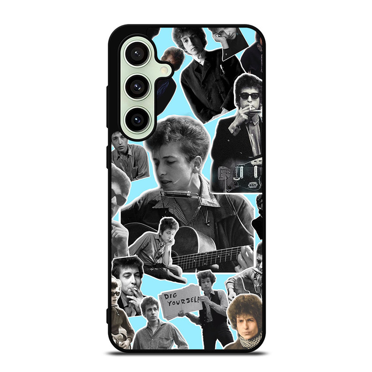 BOB DYLAN SINGER Samsung Galaxy S24 FE Case Cover