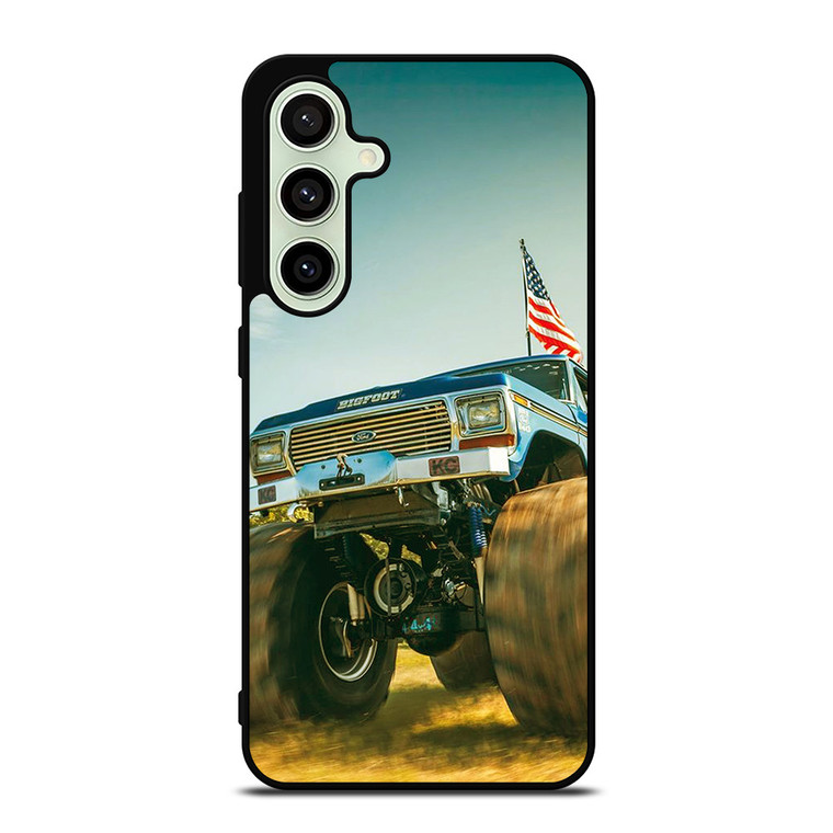 BOGFOOT MONSTER TRUCK AMERICAN Samsung Galaxy S24 FE Case Cover