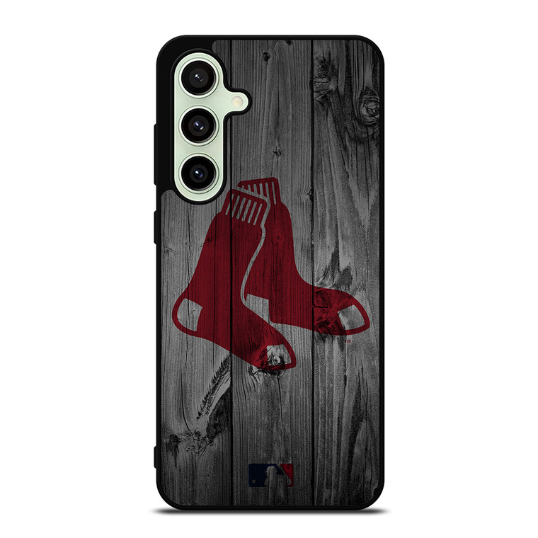 BOSTON RED SOX BASEBALL MLB WOOD LOGO Samsung Galaxy S24 FE Case Cover BOSTON RED SOX BASEBALL MLB WOOD LOGO Samsung Galaxy S24 FE Case Cover