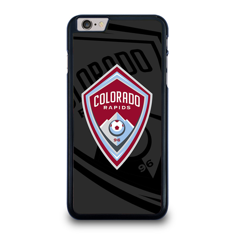 COLORADO RAPIDS MLS BLACK iPhone 6 / 6S Plus Case Cover