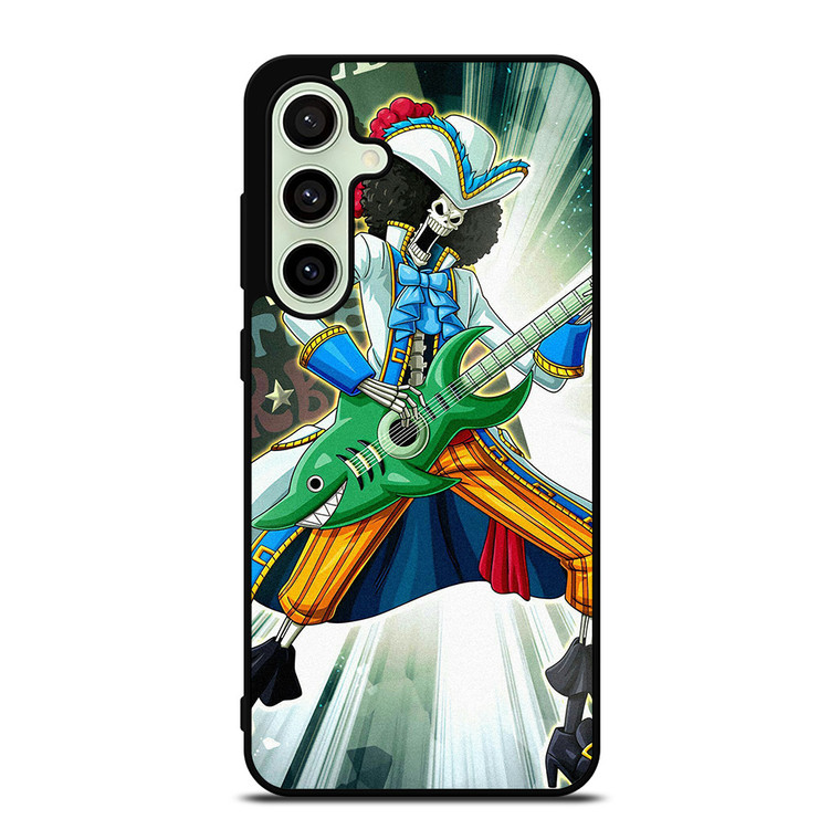 BROOK ONE PIECE ANIME 2 Samsung Galaxy S24 FE Case Cover