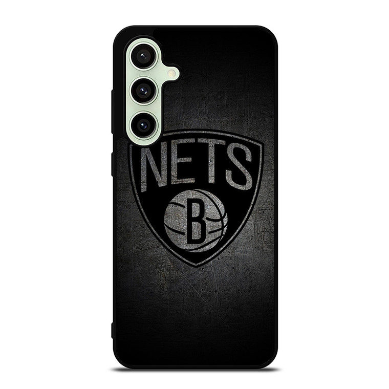 BROOKLYN NETS NBA GRUNGE Samsung Galaxy S24 FE Case Cover
