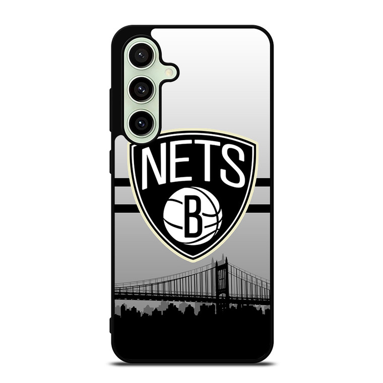 BROOKLYN NETS NBA SKYLINE Samsung Galaxy S24 FE Case Cover