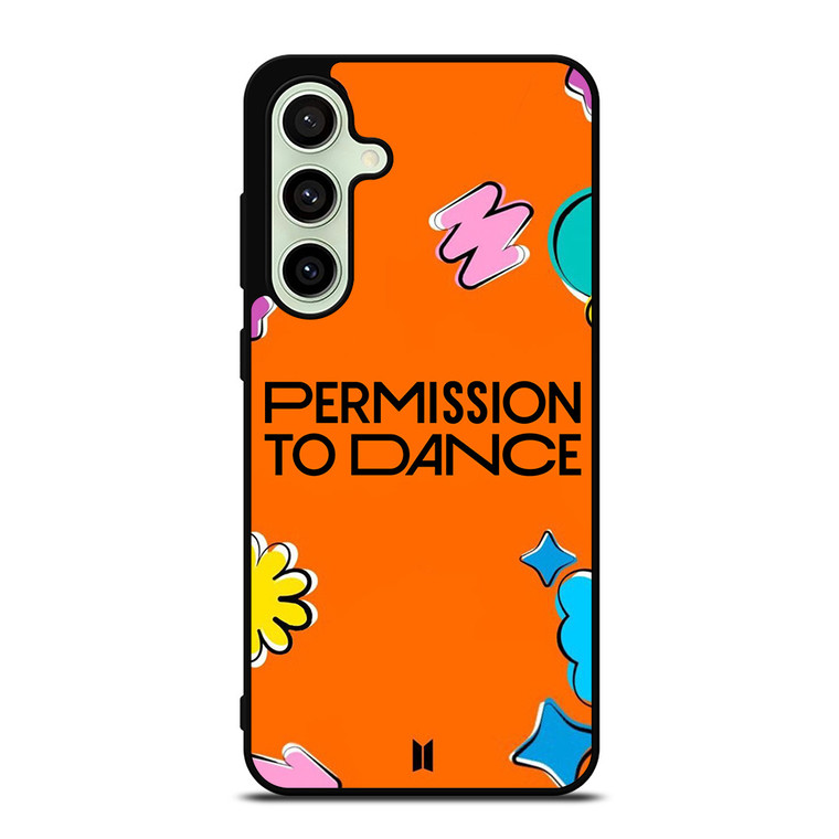 BTS BANGTAN BOYS PERMISSION TO DANCE Samsung Galaxy S24 FE Case Cover
