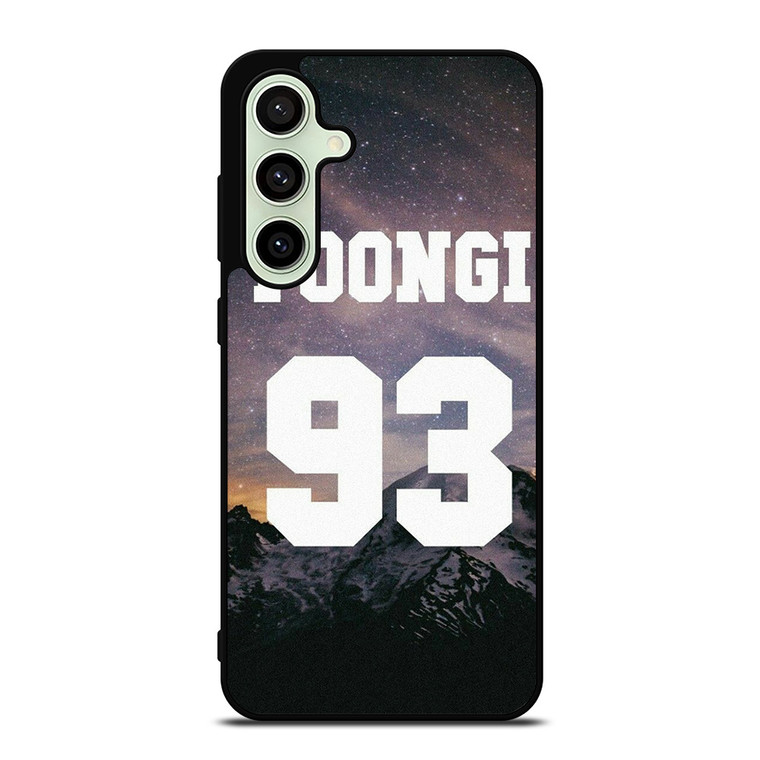 BTS BANGTAN BOYS SUGA 93 COOL Samsung Galaxy S24 FE Case Cover