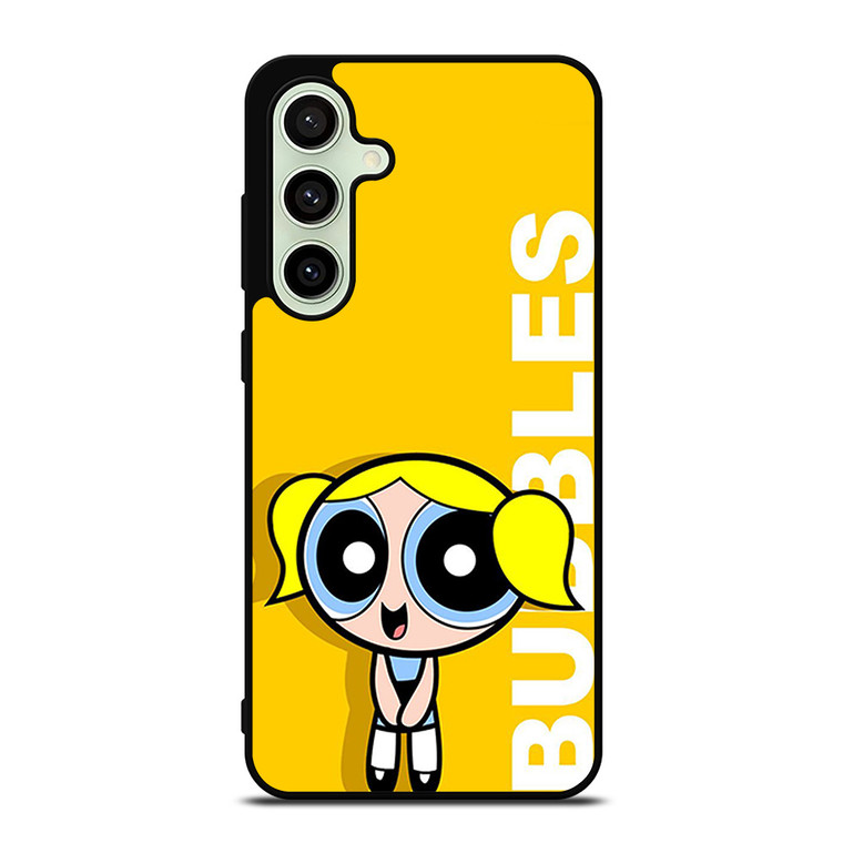 BUBBLES THE POWERPUFF GIRLS CARTOON Samsung Galaxy S24 FE Case Cover