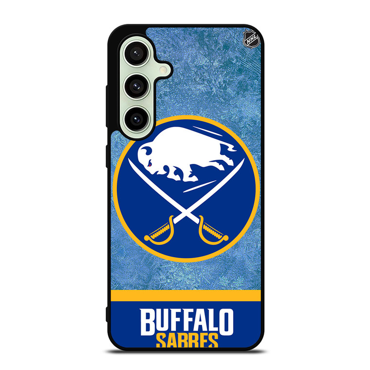 BUFFALO SABRES HOCKEY TEAM Samsung Galaxy S24 FE Case Cover