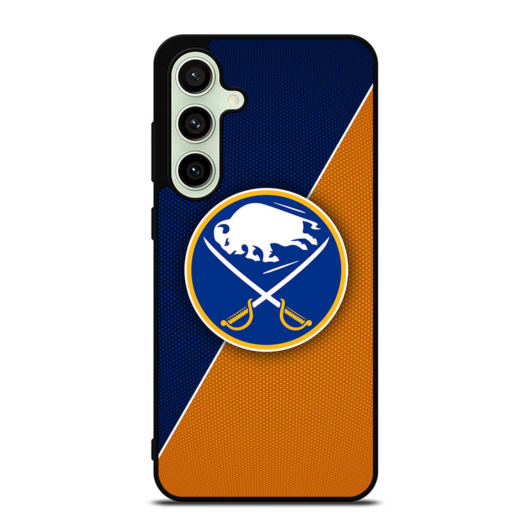BUFFALO SABRES NHL HOCKEY LOGO Samsung Galaxy S24 FE Case Cover