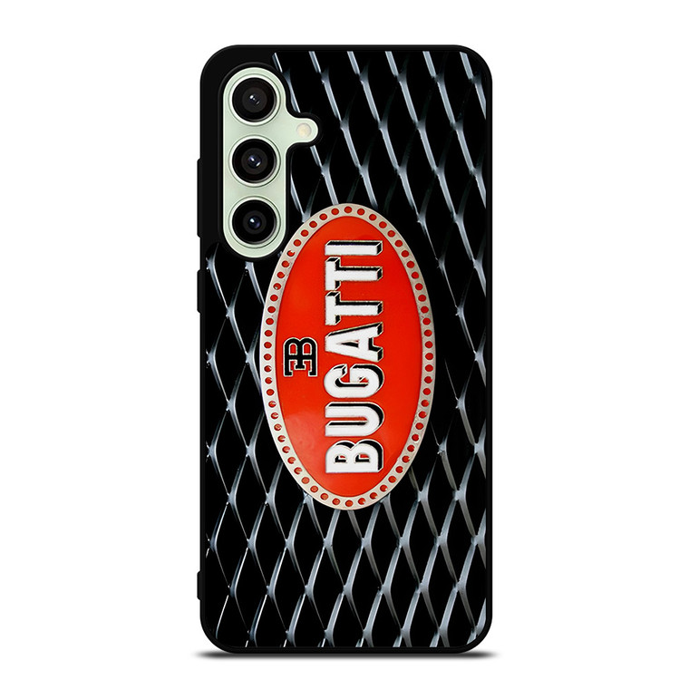 BUGATTI CARS METAL EMBLEM Samsung Galaxy S24 FE Case Cover