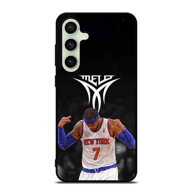 CARMELO ANTHONY NEW YORK KNICKS LOGO Samsung Galaxy S24 FE Case Cover