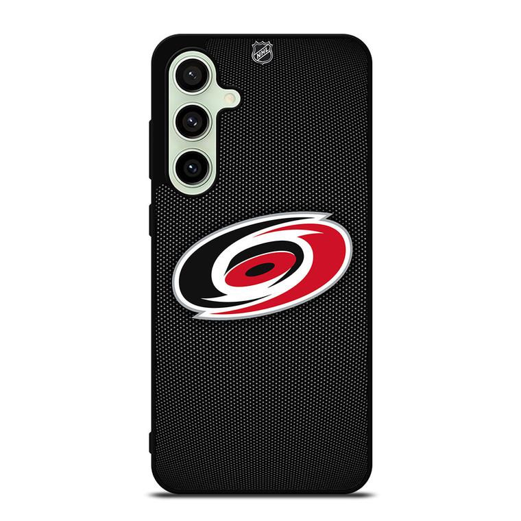 CAROLINA HURRICANES HOCKEY NHL LOGO Samsung Galaxy S24 FE Case Cover