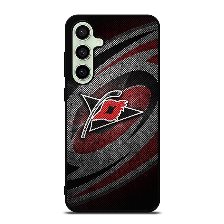 CAROLINA HURRICANES NHL HOCKEY 2 Samsung Galaxy S24 FE Case Cover