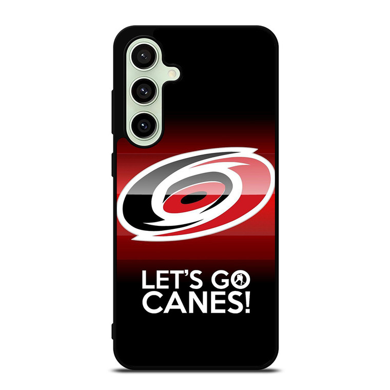CAROLINA HURRICANES NHL HOCKEY FANS Samsung Galaxy S24 FE Case Cover