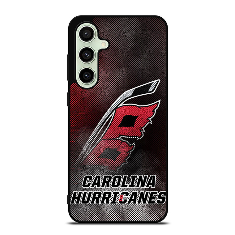CAROLINA HURRICANES NHL HOCKEY Samsung Galaxy S24 FE Case Cover