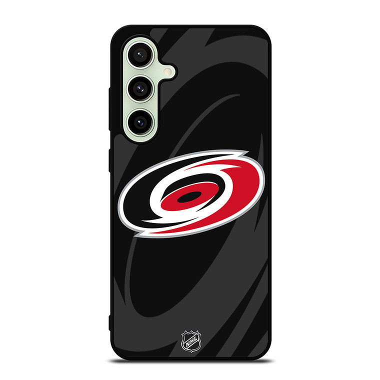 CAROLINA HURRICANES NHL TEAM Samsung Galaxy S24 FE Case Cover
