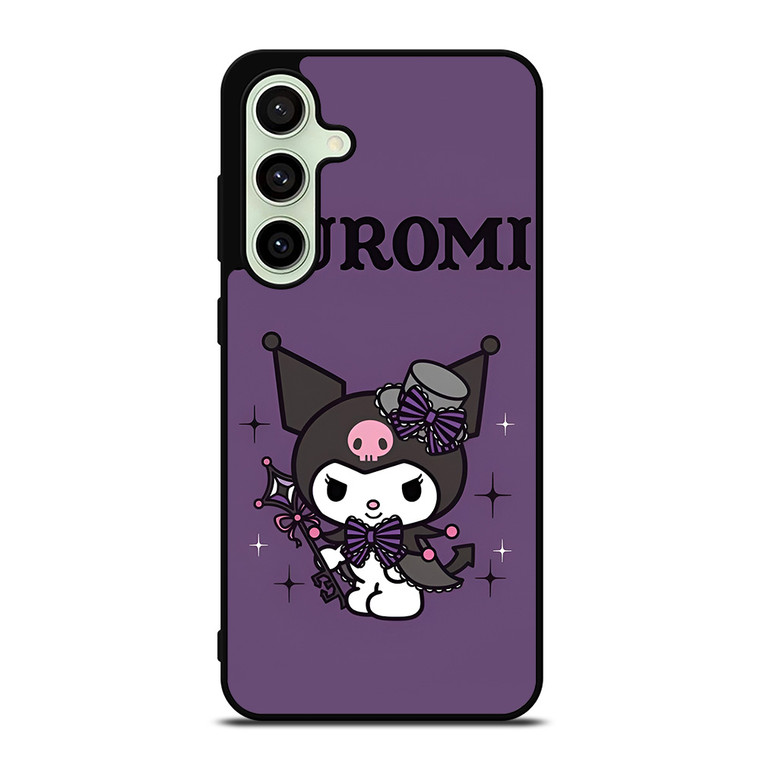CARTOON KUROMI CAT Samsung Galaxy S24 FE Case Cover
