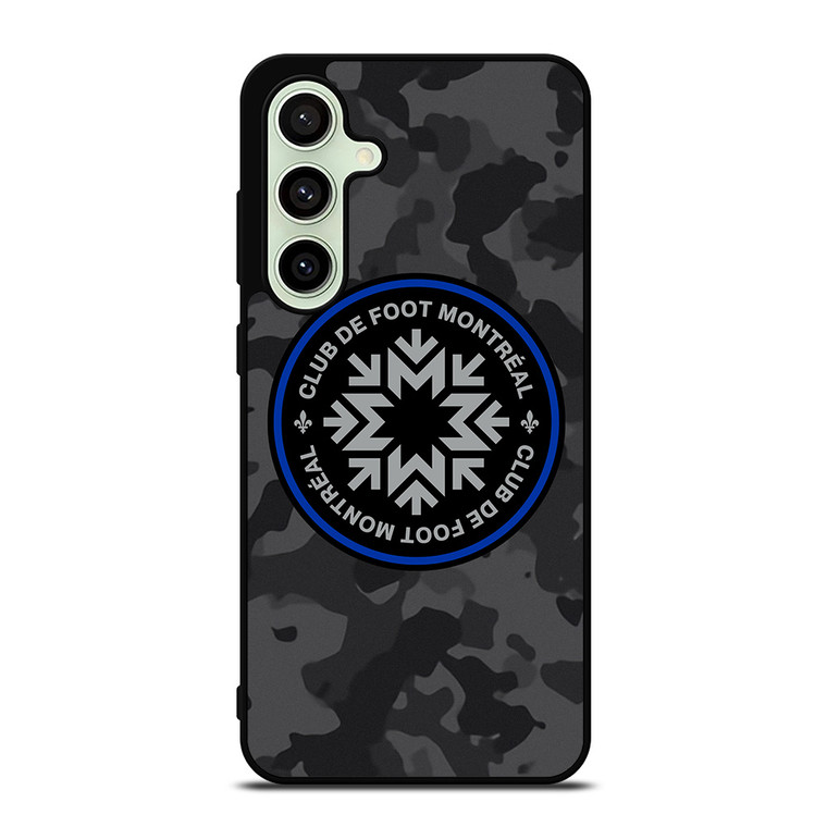 CF MONTREAL MLS BLACK CAMO Samsung Galaxy S24 FE Case Cover