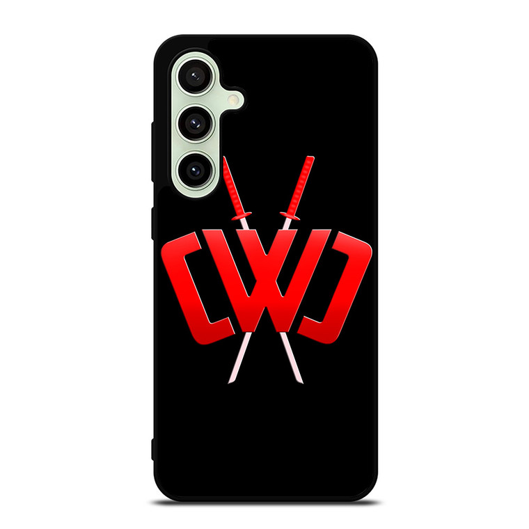 CHAD WILD CLAY LOGO Samsung Galaxy S24 FE Case Cover