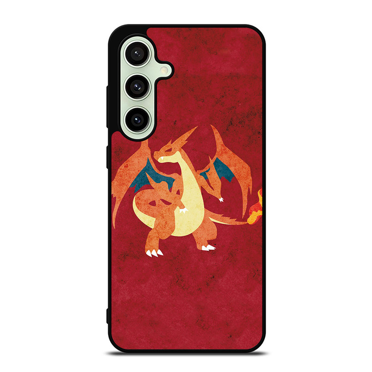 CHARIZARD LIZARDON POKEMON ICON Samsung Galaxy S24 FE Case Cover