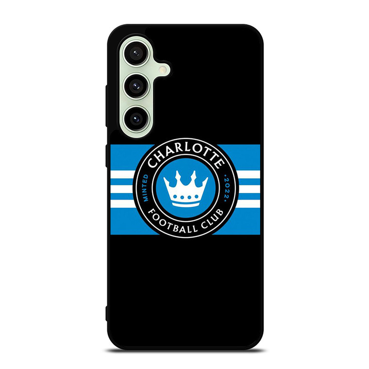 CHARLOTTE FOOTBALL CLUB MLS SOCCER TEAM Samsung Galaxy S24 FE Case Cover