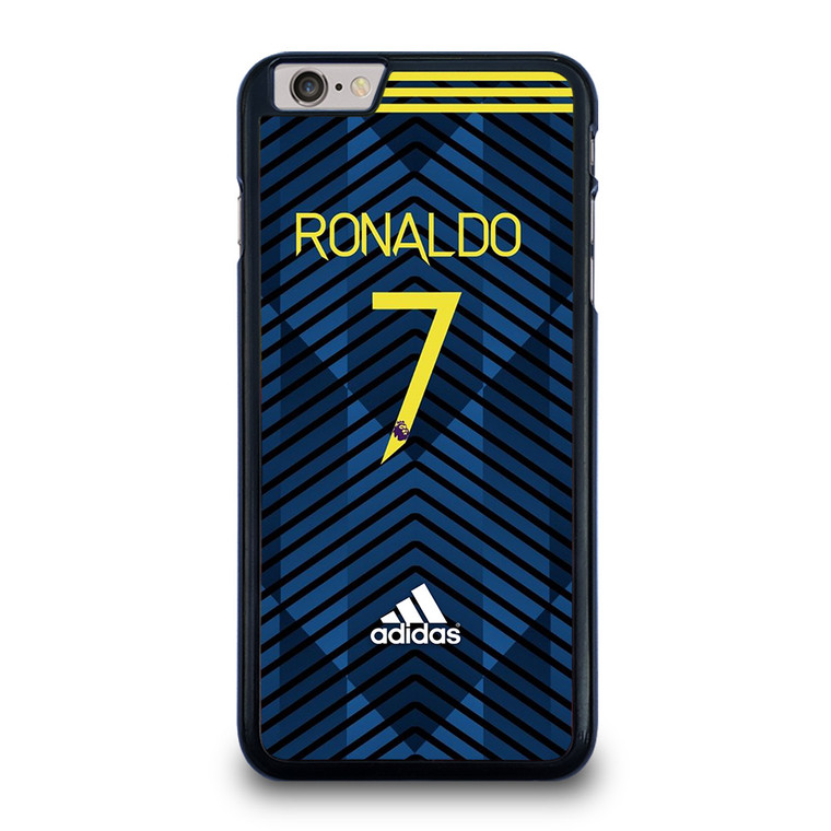 CRISTIANO RONALDO MANCHESTER UNITED ADIDAS iPhone 6 / 6S Plus Case Cover