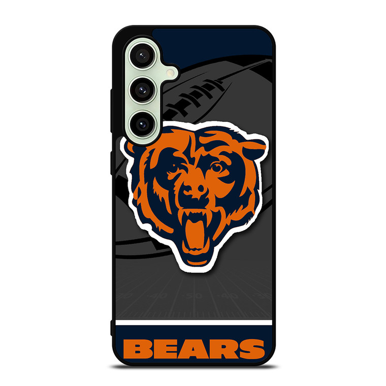 CHICAGO BEARS NFL TEAM Samsung Galaxy S24 FE Case Cover