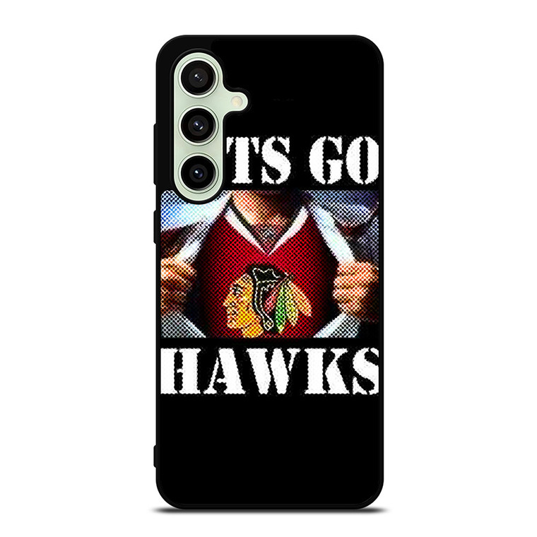 CHICAGO BLACKHAWKS NHL HOCKEY FANS Samsung Galaxy S24 FE Case Cover