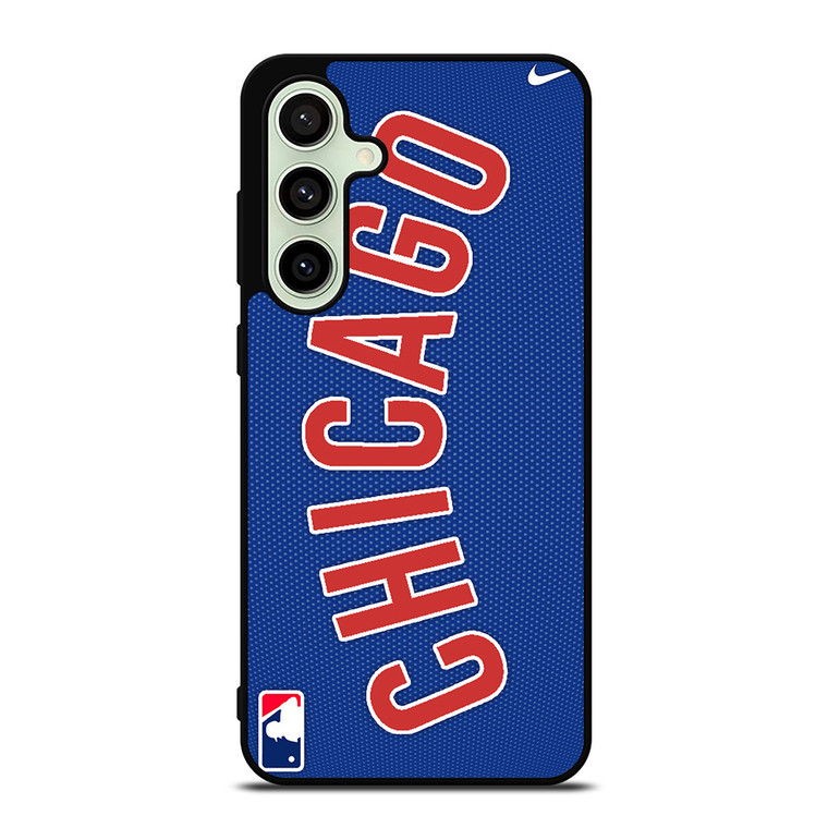 CHICAGO CUBS BASEBALL Samsung Galaxy S24 FE Case Cover CHICAGO CUBS BASEBALL Samsung Galaxy S24 FE Case Cover