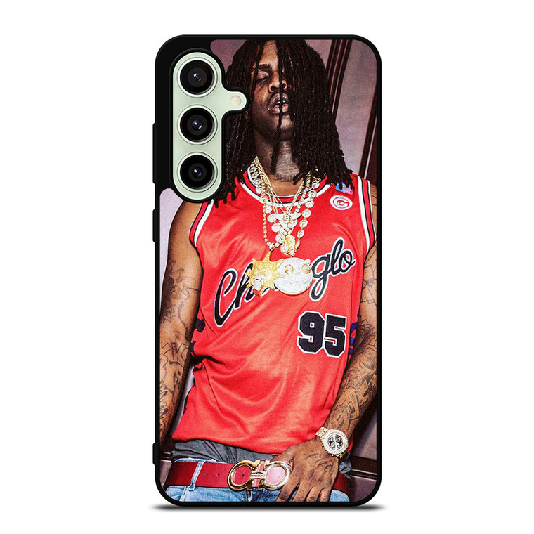 CHIEF KEEF CHICAGO BULLS Samsung Galaxy S24 FE Case Cover
