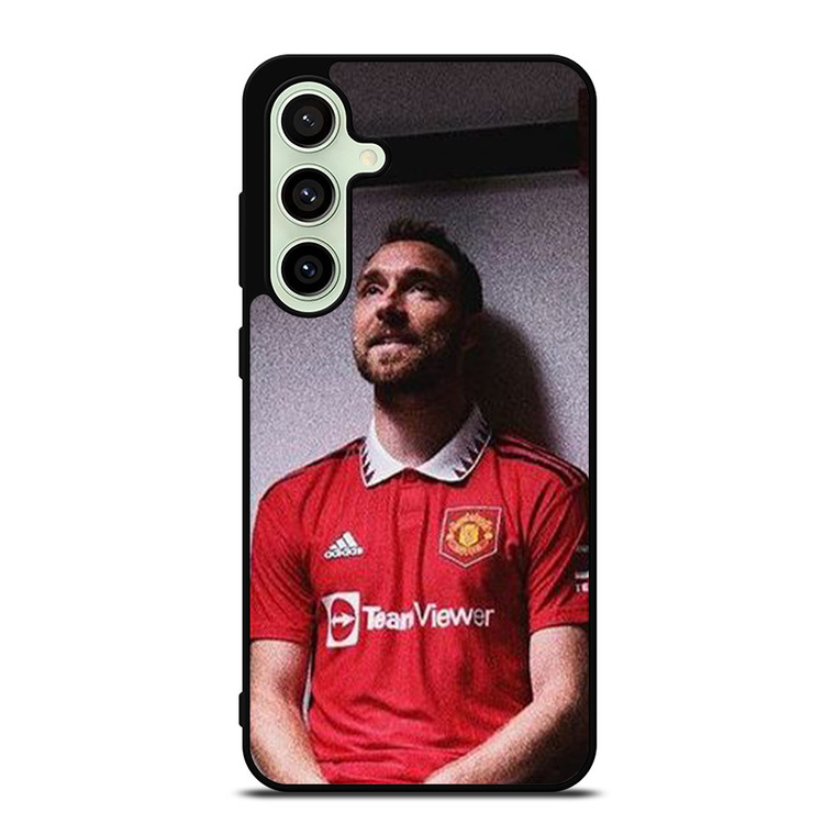 CHRISTIAN ERIKSEN MANCHESTER UNITED Samsung Galaxy S24 FE Case Cover