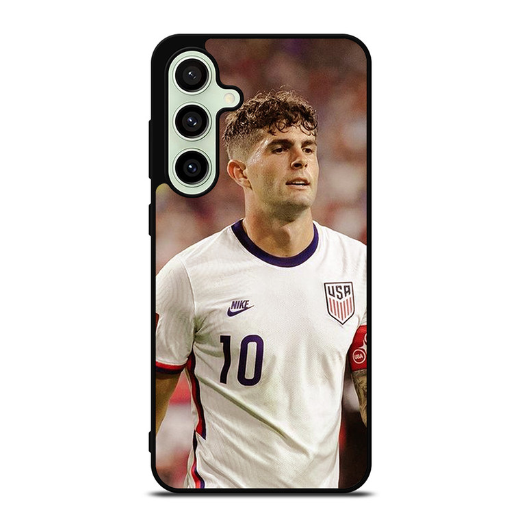 CHRISTIAN PULISIC UNITED STATES SOCCER Samsung Galaxy S24 FE Case Cover