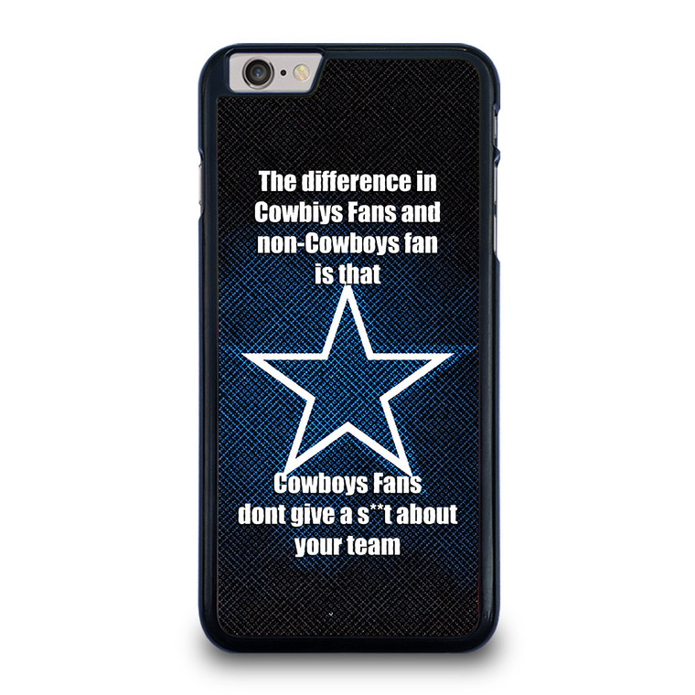 DALLAS COWBOYS FOOTBALL NFL MEMES iPhone 6 / 6S Plus Case Cover