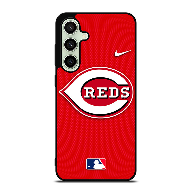 CINCINNATI REDS MLB BASEBALL NIKE Samsung Galaxy S24 FE Case Cover