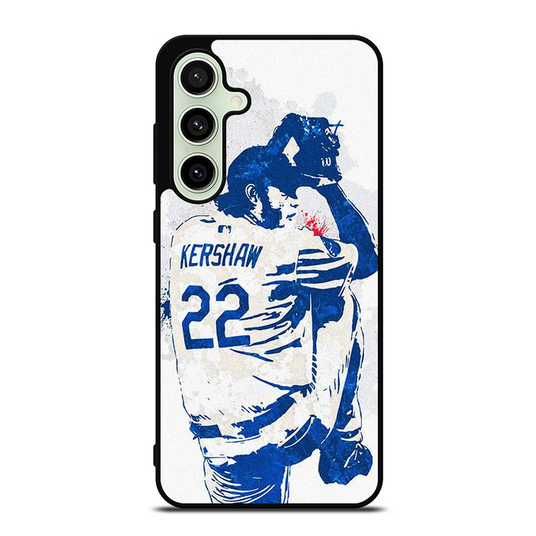 CLAYTON KERSHAW LOS ANGELES DODGERS MLB Samsung Galaxy S24 FE Case Cover