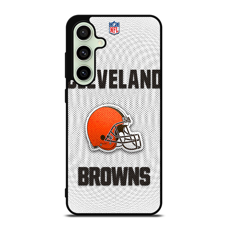 CLEVELAND BROWNS NFL FOOTBALL Samsung Galaxy S24 FE Case Cover