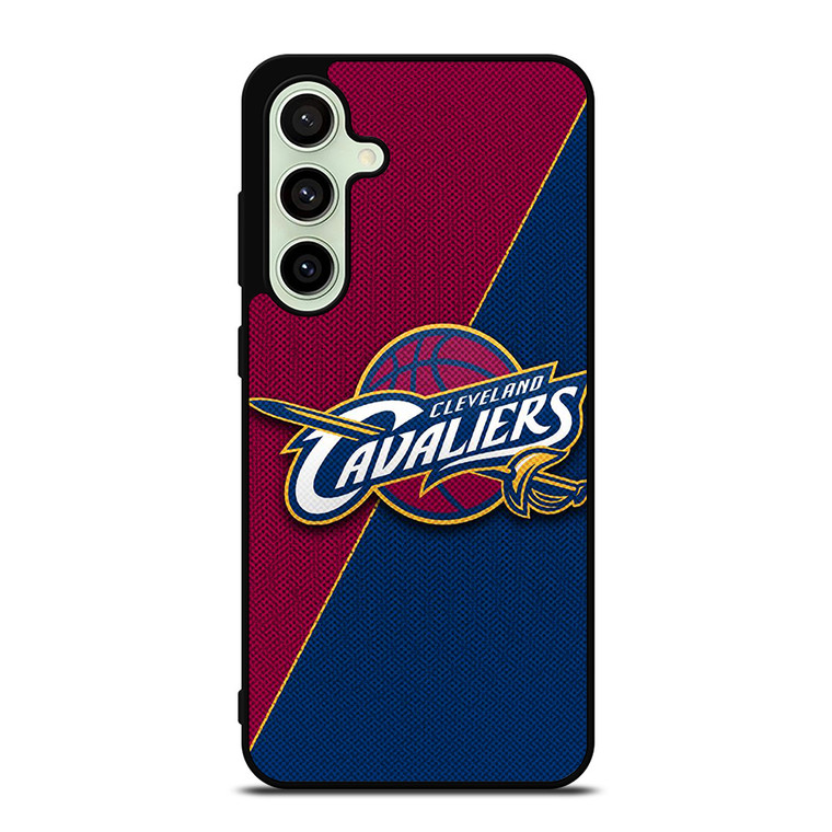 CLEVELAND CAVALIERS NBA BASKETBALL LOGO Samsung Galaxy S24 FE Case Cover
